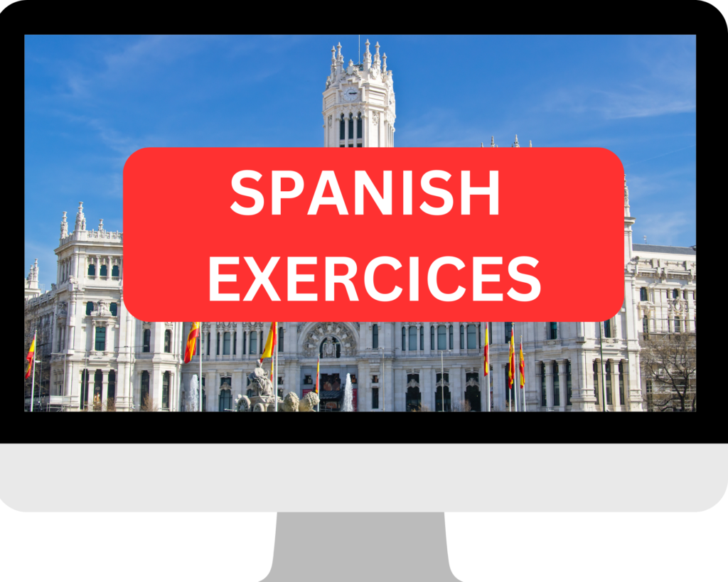 Free Spanish Exercices Online